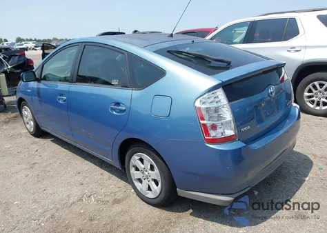 2009 Toyota Prius from USA, damaged, VIN JTDKB20U797843733